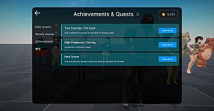 Super Rhythm Fitness Simulator