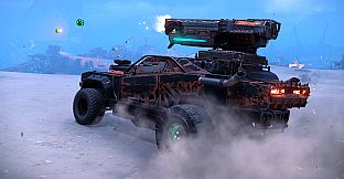 Crossout – The flaming one