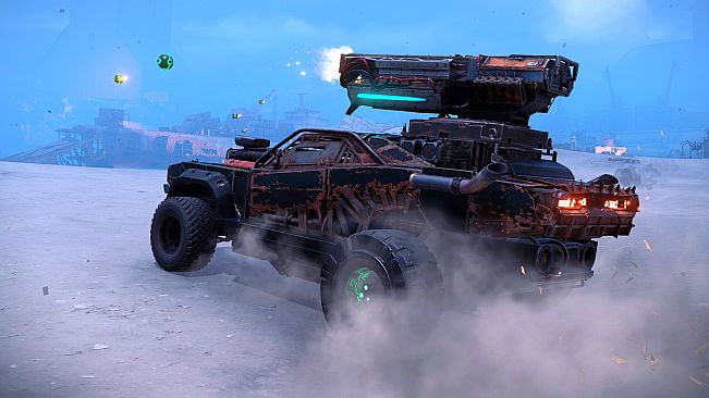 Crossout – The flaming one