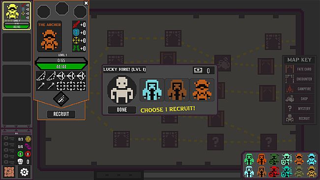 Dungeon Reels Tactics