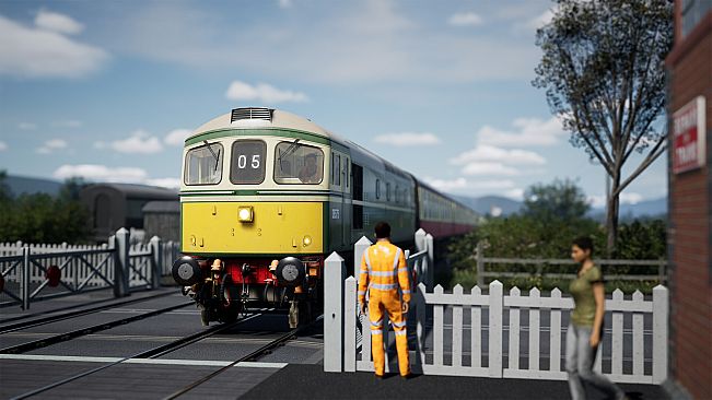 Train Sim World 4: BR Class 33 Add-On