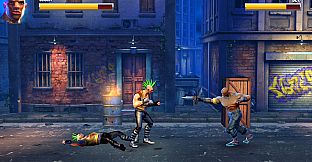 Back Alley Brawl