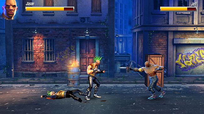 Back Alley Brawl