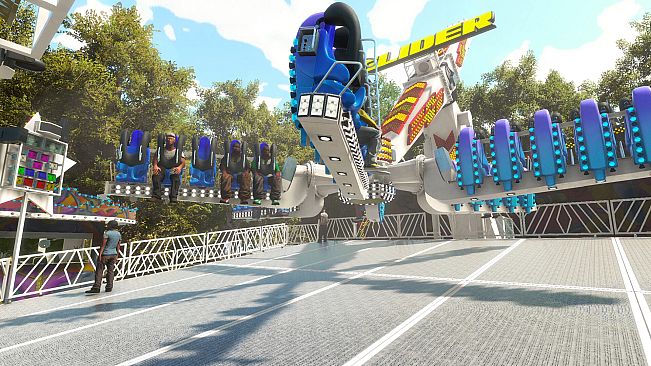 Virtual Rides 3 - Ride Pack (Glider & Upside Down)