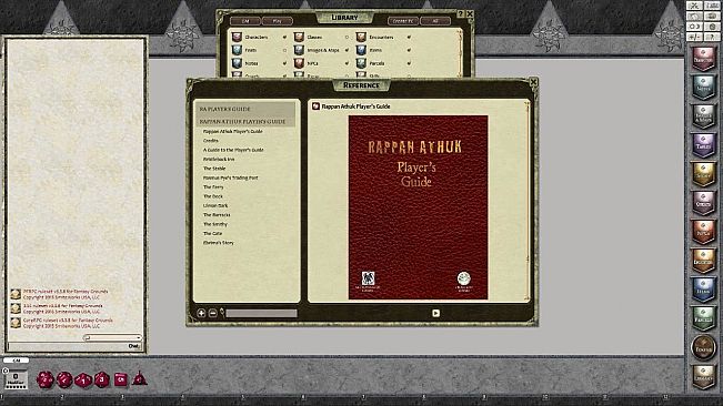 Fantasy Grounds - Rappan Athuk Player’s Guide (Any)