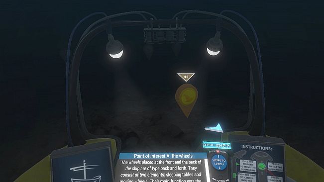 Dry Visit - Virtual Underwater Visit - iMARECulture