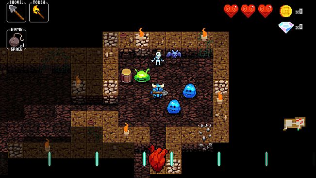 Crypt of the NecroDancer: Shovel Knight Character DLC