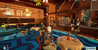Fishy Bar: Hook, Cook & Serve