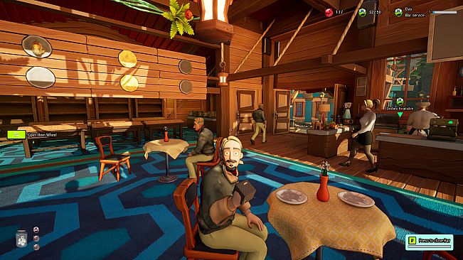 Fishy Bar: Hook, Cook & Serve