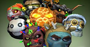 Madballs Holiday Skin Rollup