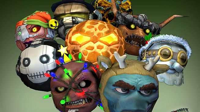 Madballs Holiday Skin Rollup