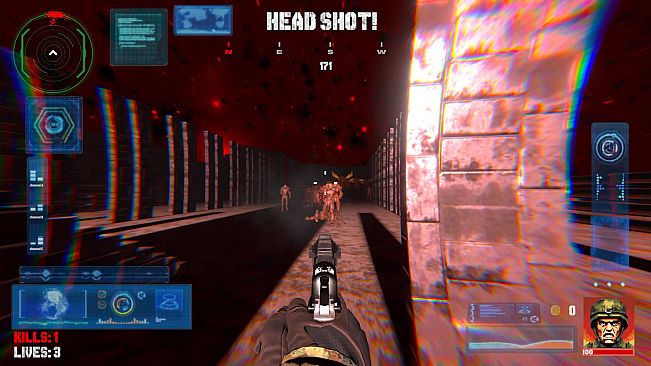 LSD Battlefield Simulator