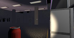 Midnight Gas Station