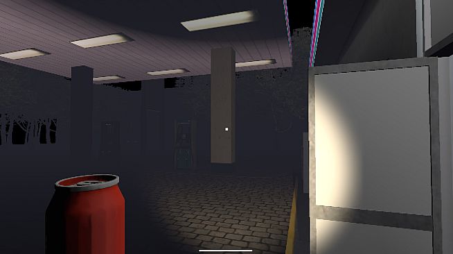 Midnight Gas Station