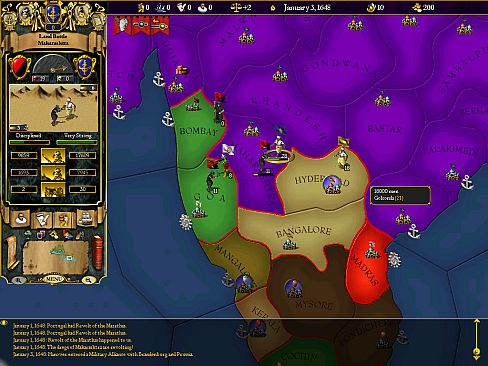For The Glory: A Europa Universalis Game
