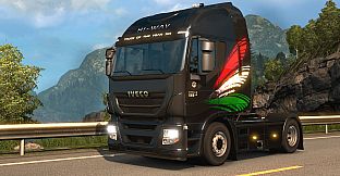 Euro Truck Simulator 2 - Hungarian Paint Jobs Pack