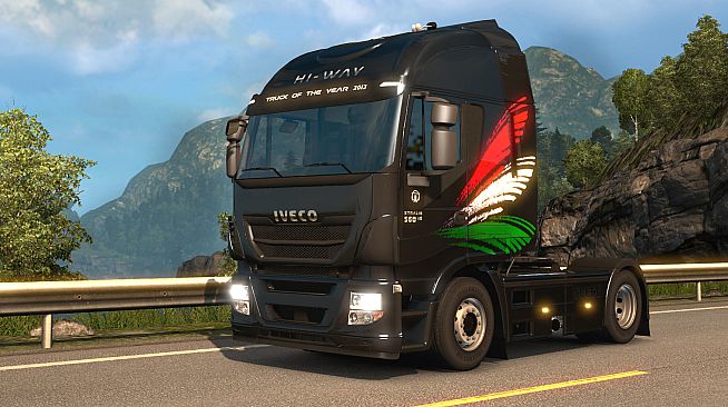 Euro Truck Simulator 2 - Hungarian Paint Jobs Pack
