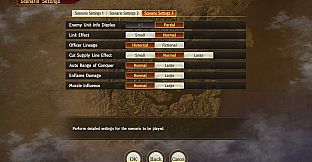 RTK14: [Extreme] Difficulty & Scenario Settings Set