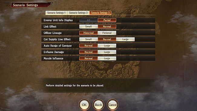 RTK14: [Extreme] Difficulty & Scenario Settings Set