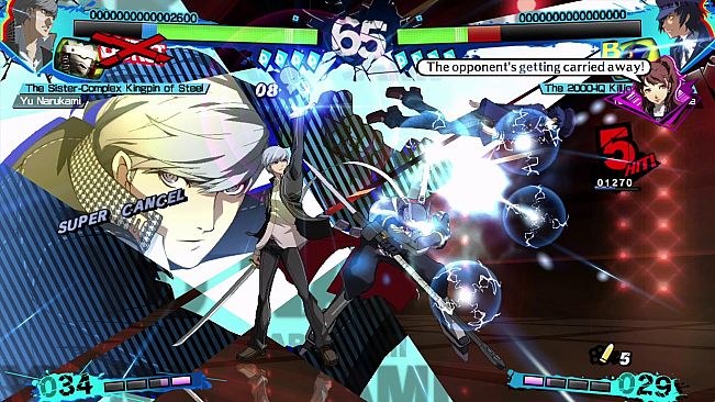 Persona 4 Arena Ultimax