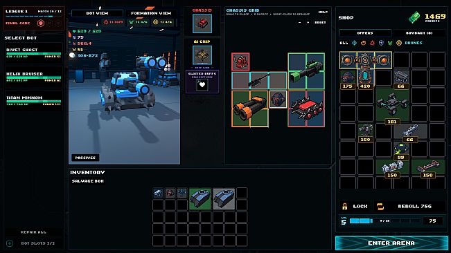 Battle Bot Tactics