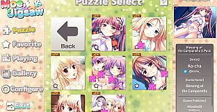 Moe Jigsaw - Blessing of the Campanella X Pack