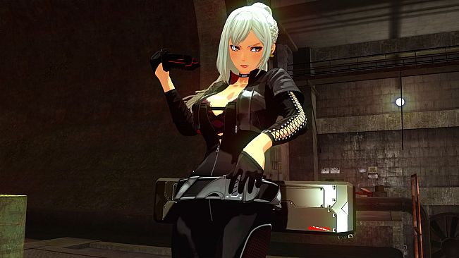 OneeChanbara ORIGIN - Exclusive Lei Costume: Lei's Biker Suit