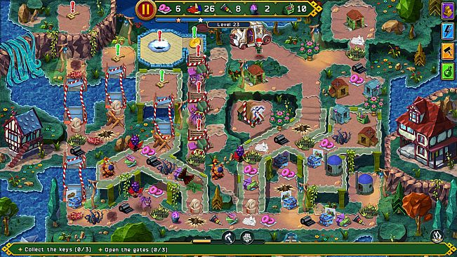 Incredible Dracula 4: Games Of Gods