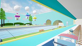 Sunny Shores Coaster Ride