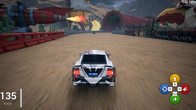 Race Town: Kids and Toddlers Car Racing Game