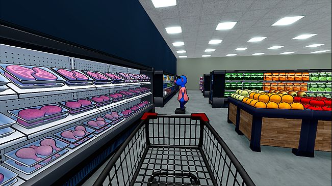 Supermarket Crashout