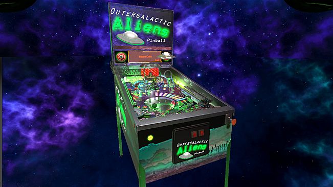 Outergalactic Aliens Pinball
