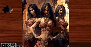 Fantasy Jigsaw Puzzles - Deserts