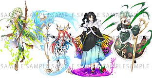 RPG Maker MZ - Fantasy Heroine Character Pack 7