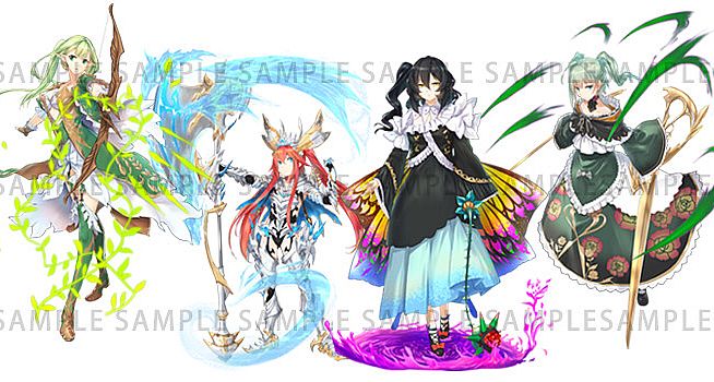 RPG Maker MZ - Fantasy Heroine Character Pack 7