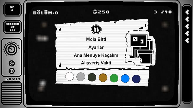 1 Bit Chaos