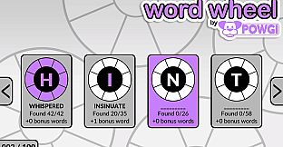 Word Wheel by POWGI