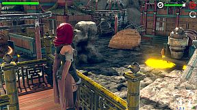 Virtual girl save virtual boy