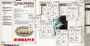 Fantasy Grounds - Lankhmar: A Night of Blood and Teeth