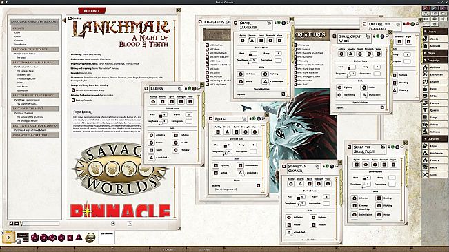 Fantasy Grounds - Lankhmar: A Night of Blood and Teeth