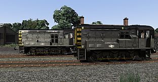 Class 08 Triple Grey Livery Add-On