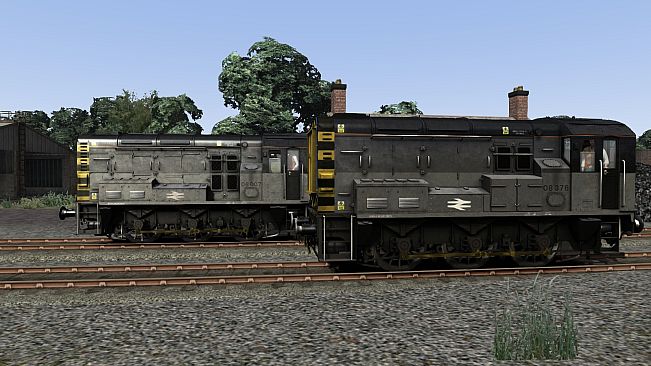 Class 08 Triple Grey Livery Add-On
