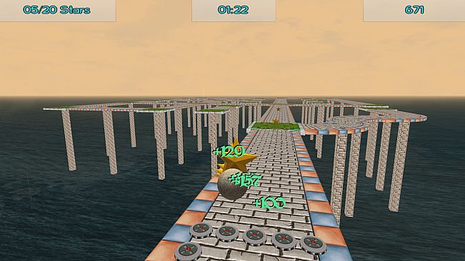 Crazy Ball Adventures - Treasure