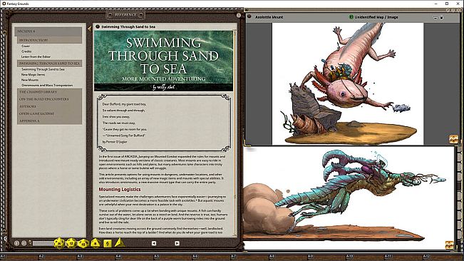 Fantasy Grounds - Arcadia Issue 004