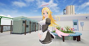 Gal*Gun 2 - Fancy Maid Mini-skirt