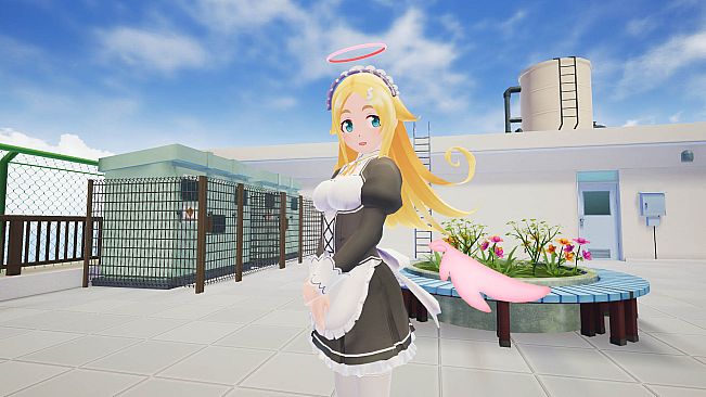 Gal*Gun 2 - Fancy Maid Mini-skirt