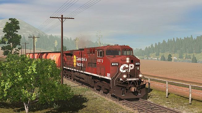 Trainz 2022 DLC - Pro Train: Sequoia Valley