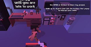 CyberWhiskey: Guy's Room