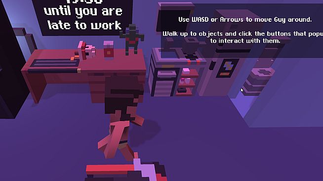 CyberWhiskey: Guy's Room