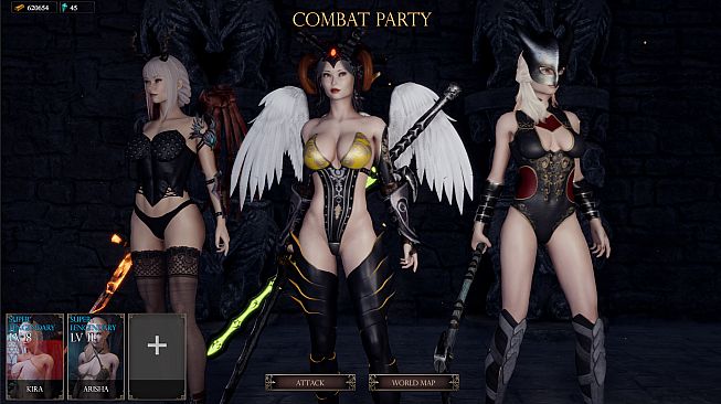 She Will Punish Them